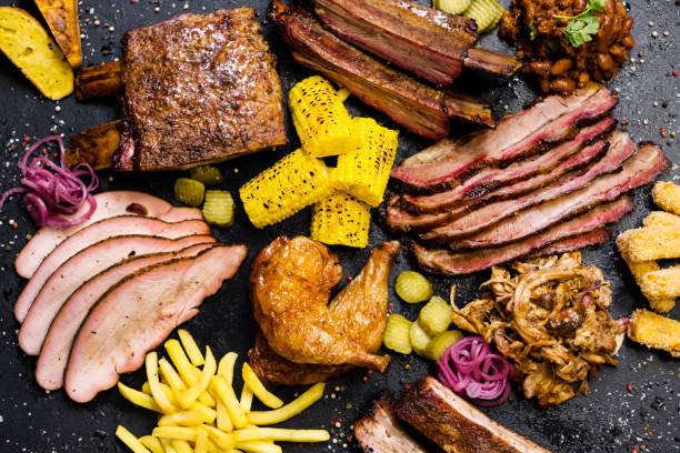 Warm the bellies of your guests at your next event with a corporate catering menu featuring hearty BBQ.
