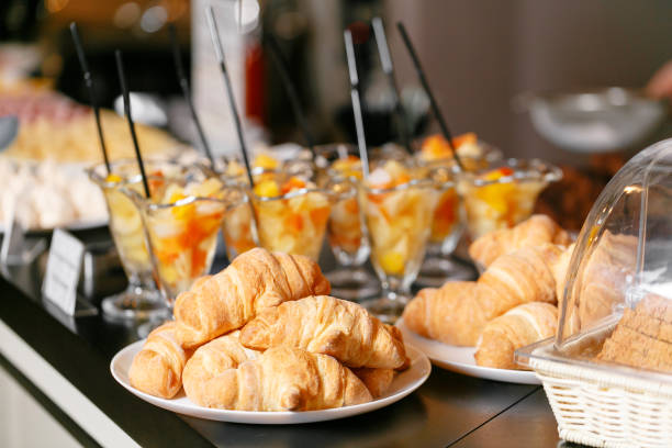 Start your day off right with a brunch spread on your next corporate catering menu. 